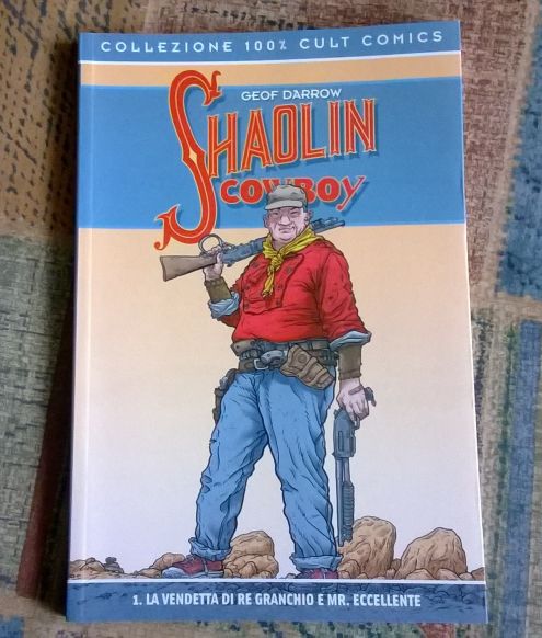 Shaolin Cowboy Vol.1