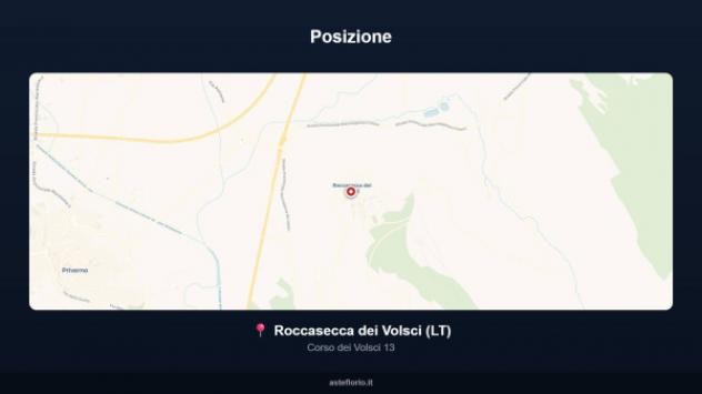 Immobile in asta di 46 m² in vendita a Roccasecca dei Volsci - Foto 7