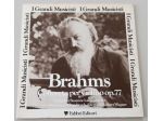 Brahms - Concerto per violino op. 77