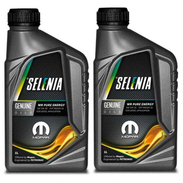 Olio Motore Selenia Pure Energy 5W30 Lt.2