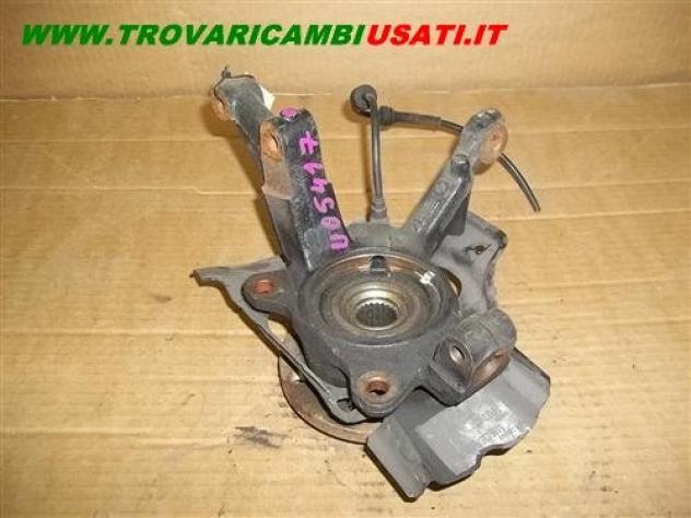 MONTANTE D.SOSP.ANT.(ABS) 1.2 BZ CON ABS FIAT PUNTO  Meccanica  Assale  Telaio  Fusello ruota ant. dx. FIAT - PUNTO II - 01-09-1999 - 01-05-2003, FIAT