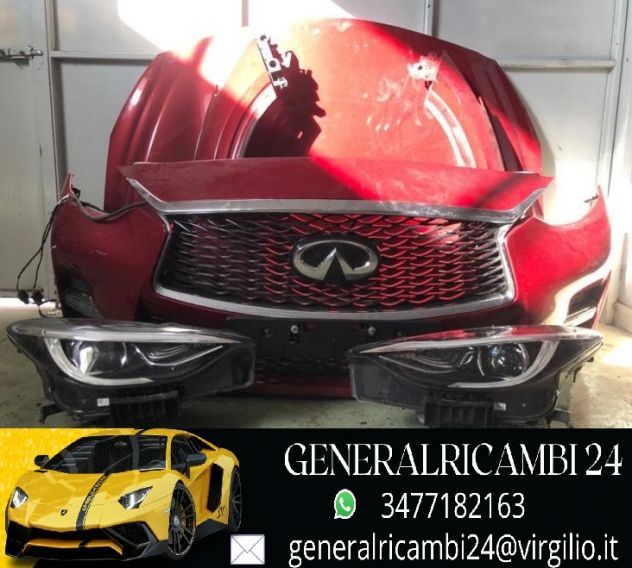 RICAMBI X NISSAN INFINITY Q30 2019