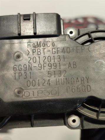 CORPO FARFALLATO VOLVO S80 2° Serie 6G9N-9F991-AB B6324S benzina 3192 (06) - Foto 3