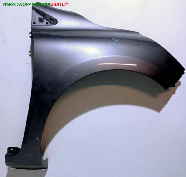 PARAFANGO ANT. DX. GRIG. SC. MET. 999-U1308743 Carrozzeria  Lamierati esterni  Fiancate  Parafango ant. RENAULT - CLIO IV  01-10-2012 - 2019