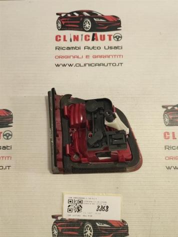 STOP POSTERIORE DESTRO INTEGRATO NEL PORTELLO CITROEN C5 Berlina 3° Serie 9685259080 (08) - Foto 2