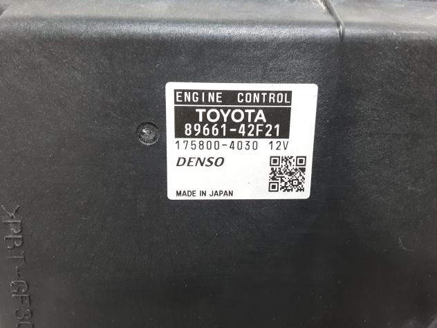 CENTRALINA MOTORE TOYOTA Rav4 4° Serie 8966142F21 2ADFTV Diesel 2231 (0509) - Foto 2