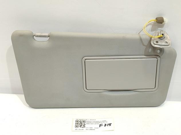 PARASOLE ALETTA LATO PASSEGGERO RENAULT Koleos 1° Serie 96400JY10A M9R833 (08) - Foto 2