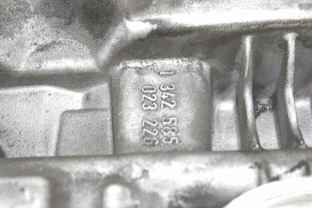 CARTER MOTORE SINISTRA BMW R21 R 1150 GS 1999 - 2002 11117652548 LEFT CRANKCASE - Foto 3