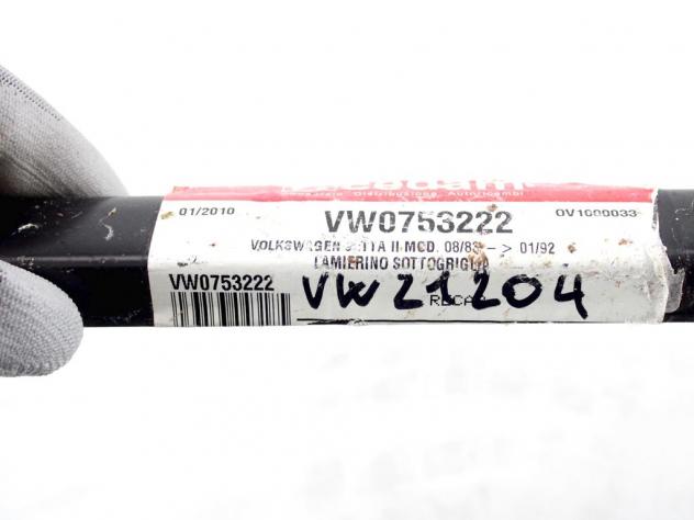 165853661 MDANATURA PARAURTI ANTERIORE VOLKSWAGEN JETTA 1.3 B RICAMBIO NUOVO - Foto 5