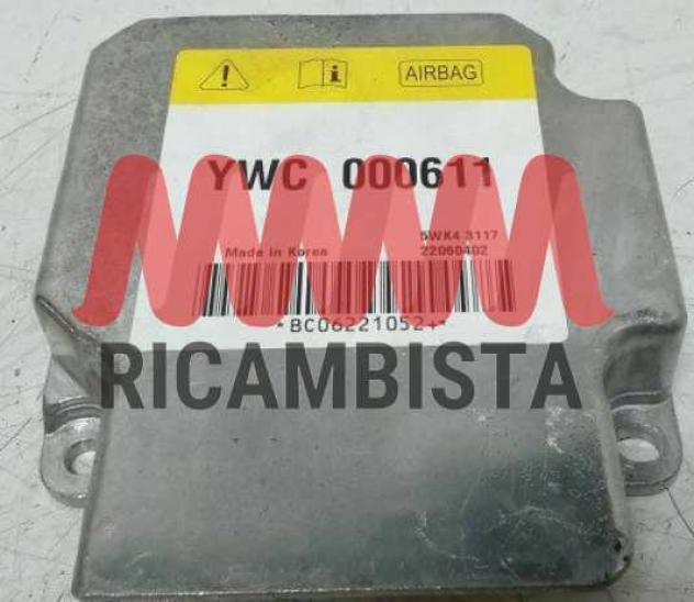 YWC000611 Land Rover Freelander centralina airbag