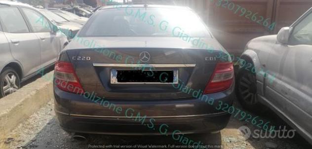 Ricambi Mercedes C 204 2.1 D 2009 motore 646811 - Foto 4