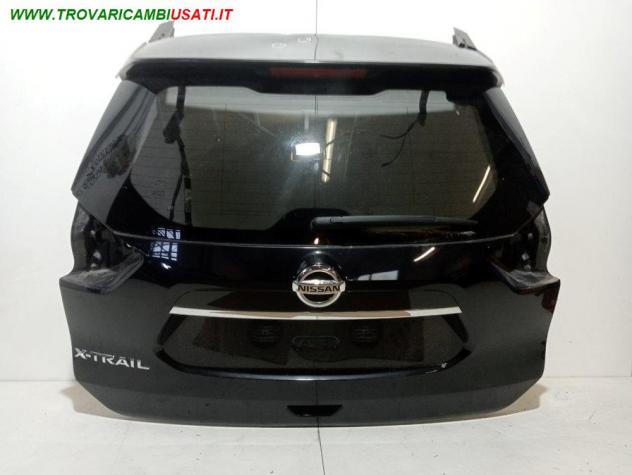 PORTELLO POST. NERO MET. SPOILER CON DIFETTO 999-U1560725 Carrozzeria  Lamierati esterni  Portello  Portello post. NISSAN - X-TRAIL T32 - 2017