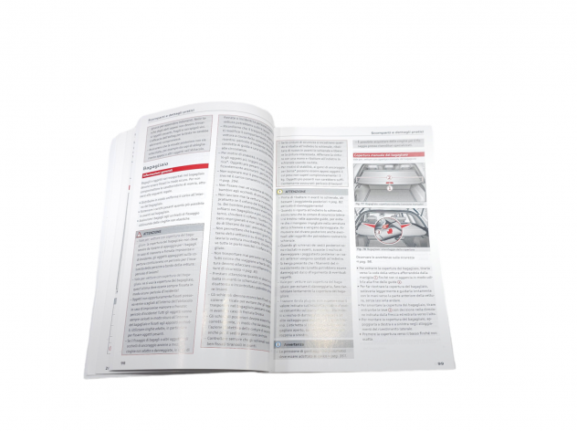 LIBRETTO USO E MANUTENZIONE AUDI Q8 Serie (4MN) 4M8012750AL (18) - Foto 5