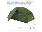 Tenda de campeggio per 2 persone