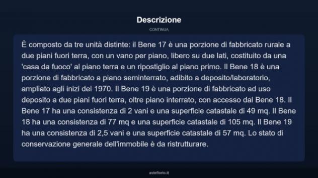 Immobile in asta di 211 m² in vendita a Vallo Torinese - Foto 5