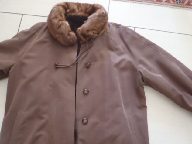 Cappotto donna con pelliccia - Foto 4