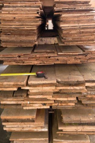 Travi antiche e materiale di recupero - Foto 2