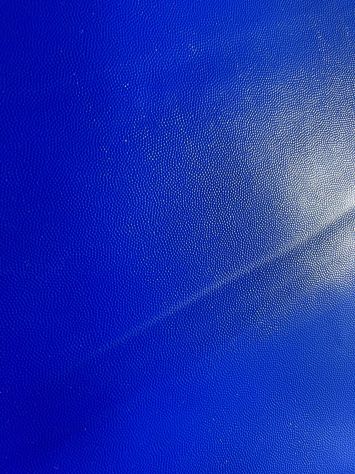 Pelle di vitello stampa chicco di riso Azzurro - Sp.1,7 - Foto 9