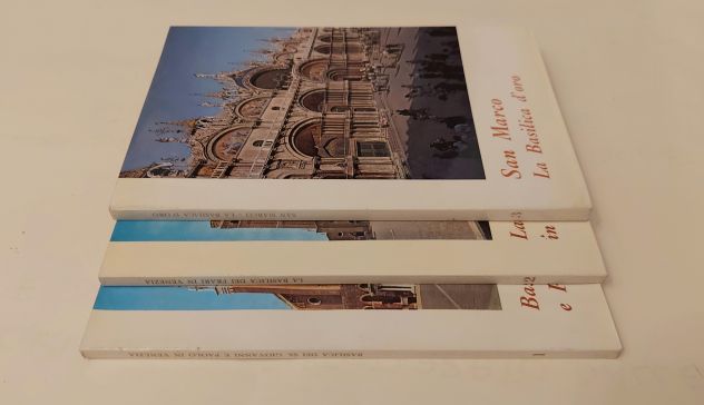 Tre Meraviglie di Venezia Vol.1-2-3 in cofanetto Editrice:Zanipolo, Venezia 1964 - Foto 6