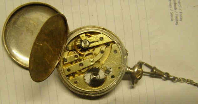 Orologio da tasca Viola - Foto 8