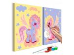 Quadro Fai Da Te Per Bambini N. 6 Arredalacasa Spedizione Gratis