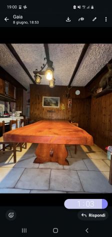 Tavolo legno massello artigianale - Foto 4