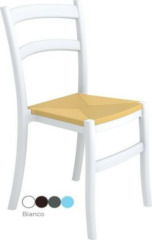 Sedie Polipropilene Esterno Arredo Bar Ristorante Cod 8055