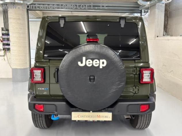 JEEP Wrangler Unlimited 2.0 PHEV ATX 4xe Sahara rif. 22996136 - Foto 5