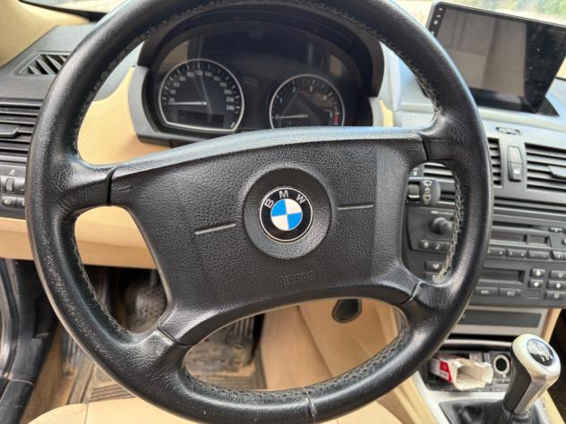 Bmw X3 3.0d 204cv cat Futura BLACK MATT2005 - Foto 8