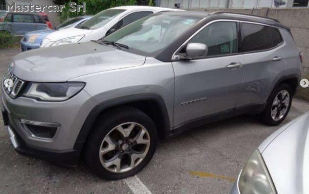 JEEP Compass Compass II 2017 2.0 mjt Limited 4wd 140cv auto - F rif. 23832895 - Foto 2