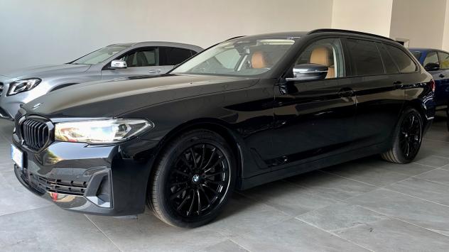 BMW 520D TOURING 48V 2.0 LUXURY 190 CV - FULL LED, PELLE, VIRTUAL COCKPIT - Foto 3