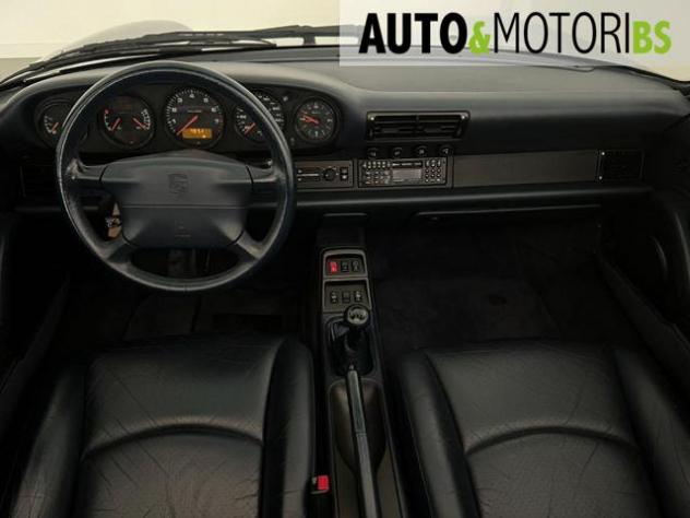 PORSCHE 911 993 Carrera Cabriolet *UNIPROP* *BOOK SERVICE* rif. 23730988 - Foto 10