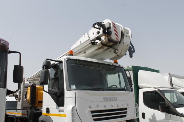 Iveco STRALIS 400 PIATTAFORMA AEREA CMC PLJ36 METRI - Foto 2