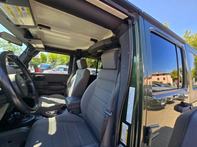 JEEP Wrangler Unlimited 2.8 CRD Rubicon MANUALE rif. 23878046 - Foto 7