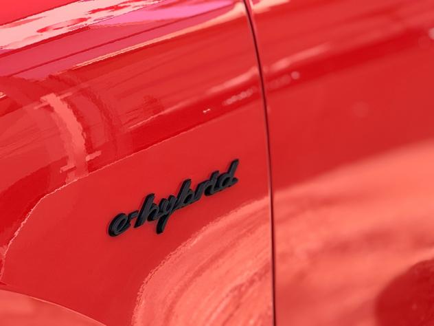PORSCHE CAYENNE COUPE' TURBO S 4.0 V8 680 CV E-HYBRID LAVA ORANGE FULL IVA - Foto 8