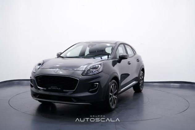 FORD Puma 1.0 EcoBoost Hybrid 125cv S&S Titanium rif. 24226914