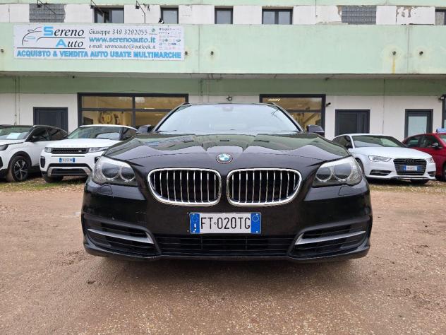 BMW SERIE 5 520D DIESEL 184CV GARANZ 12 MESI - Foto 2