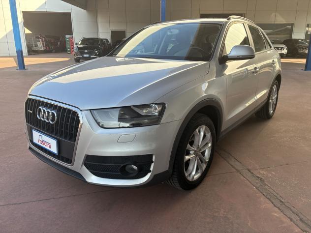 Audi Q3 2.0 TDI 130kW quattro Stronic