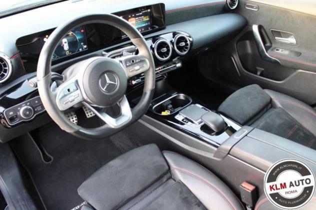 MERCEDES-BENZ A 200 Automatic Premium AMG MBUX luci ambient rif. 23339157 - Foto 8