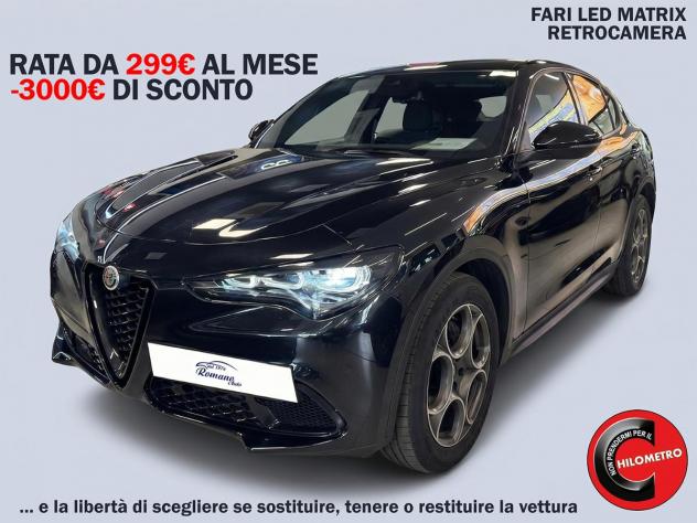 ALFA ROMEO - Stelvio - 2.2 T.diesel 160CV AT8 RWD Sp-T.#FARI LED MATRIX!