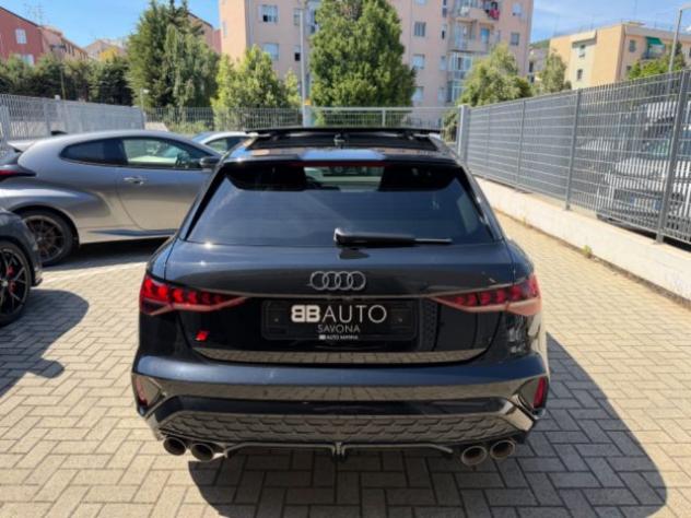 AUDI S3 SPB TFSI quattro S tronic AKRAPOVIC TETTO PELLE rif. 24136419 - Foto 10