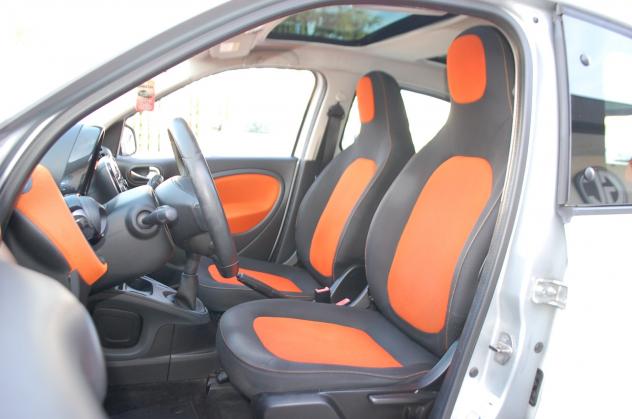 Smart forFour 1.0 Passion 71CV Uff Italy Tetto Lega Led USB - Foto 9