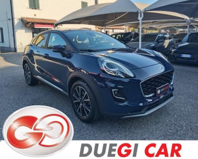 FORD Puma 1.0 EcoBoost Hybrid 125 CV S&S aut. Titanium rif. 23776865