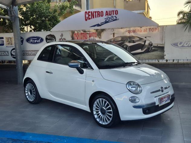 FIAT - 500 - 1.2 Lounge GPL