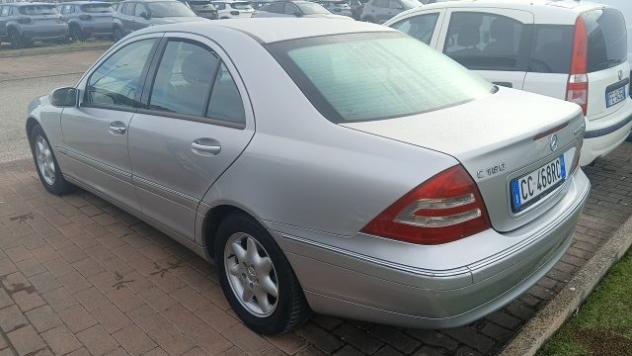MERCEDES-BENZ C 180 Kompressor TPS cat Elegance rif. 24195432 - Foto 4