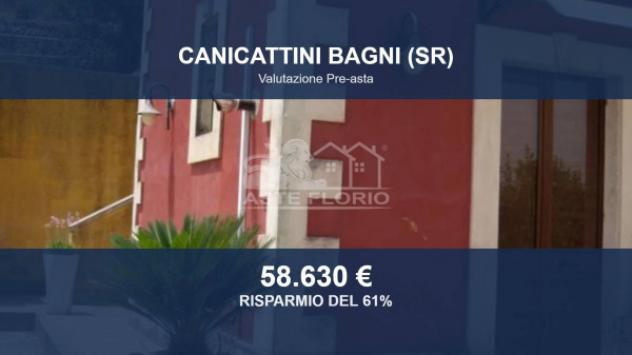 Immobile in asta di 318 m² in vendita a Canicattini Bagni
