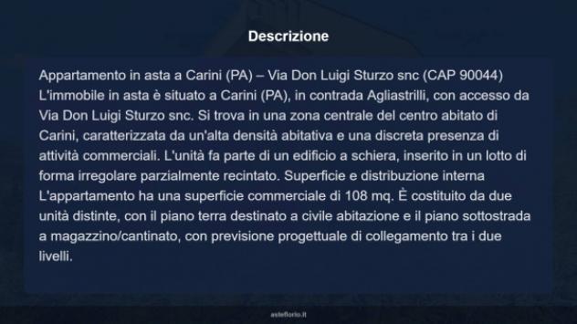 Immobile in asta di 108 m² in vendita a Carini - Foto 17