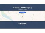 Immobile in asta di 115 m², box auto in vendita a Castellamonte
