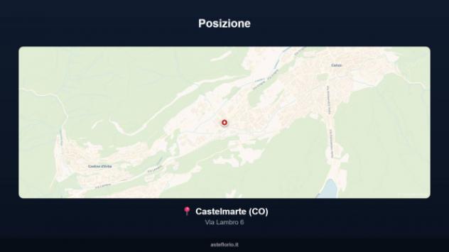 Immobile in asta di 172 m² in vendita a Castelmarte - Foto 4