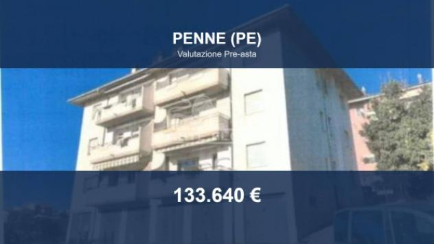 Immobile in asta di 108 m², box auto in vendita a Penne